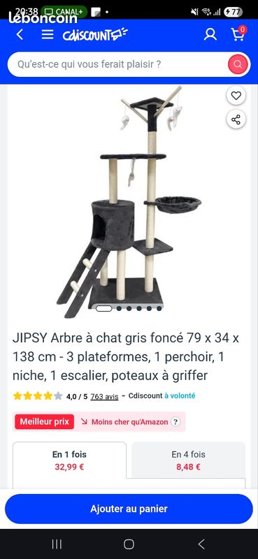 Chaîne 40 cm a 60 cm argent 925