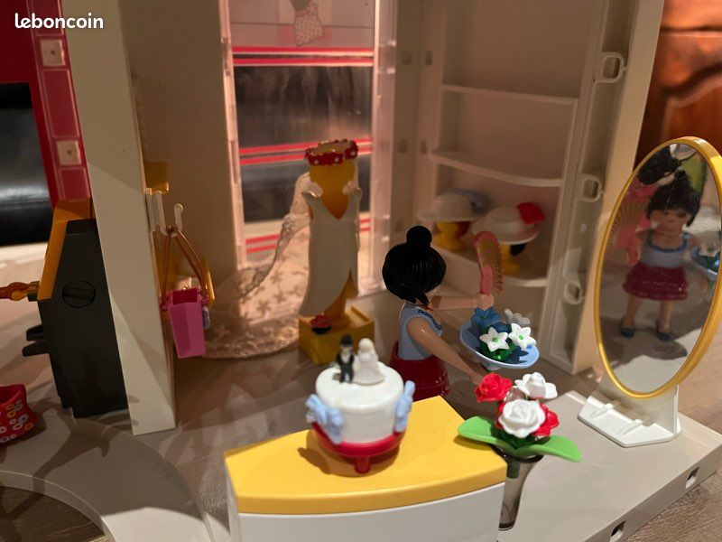 Grand magasin Playmobil - référence 5485 (image 11)