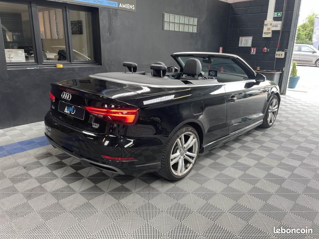 AUDI A3 Cabriolet S LINE - 1.5 TFSI 150 S-Tronic / Carplay - Radars (image 3)