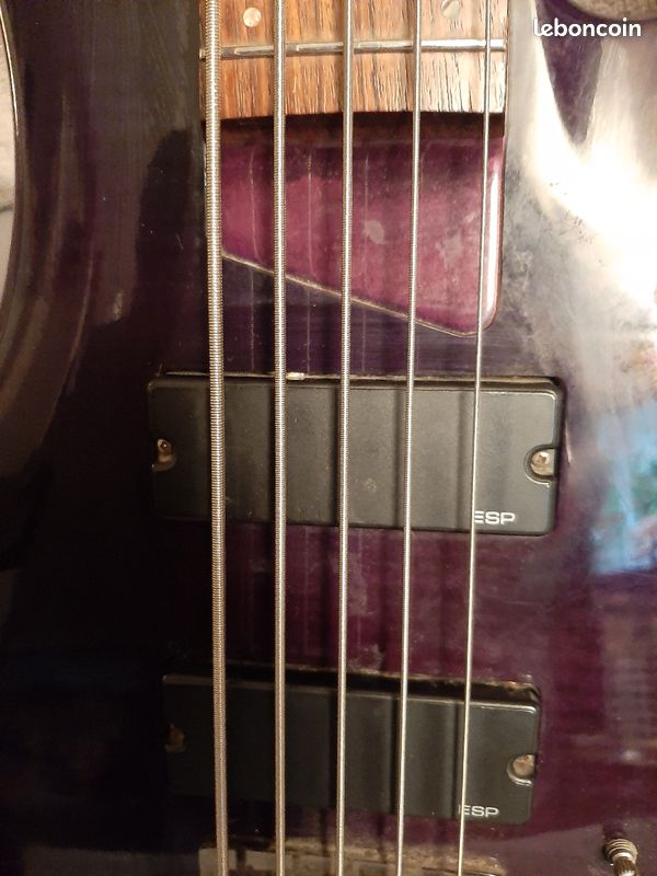Basse 5 cordes ESP LTD F-155 DX (image 3)