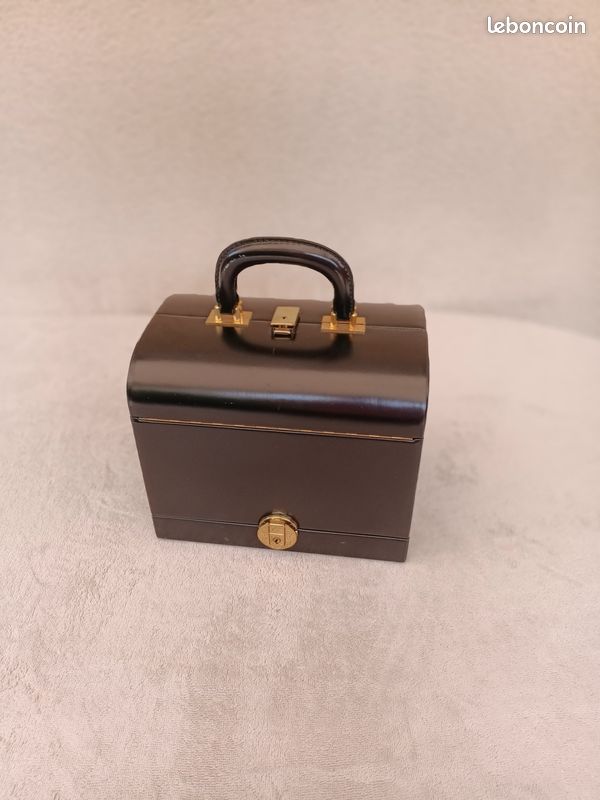 Trousse de toilette Homme Cuir Vintage - Ma Trousse Parfaite