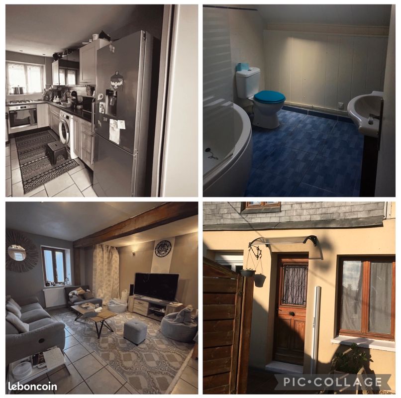 Maison 4 pièces 77 m² · à Léry · 77 m² · 130 000 €
