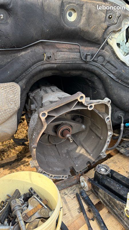 Boîte de vitesses BMW E90 E91 320d 163 ch M47 6 vitesses (image 1)