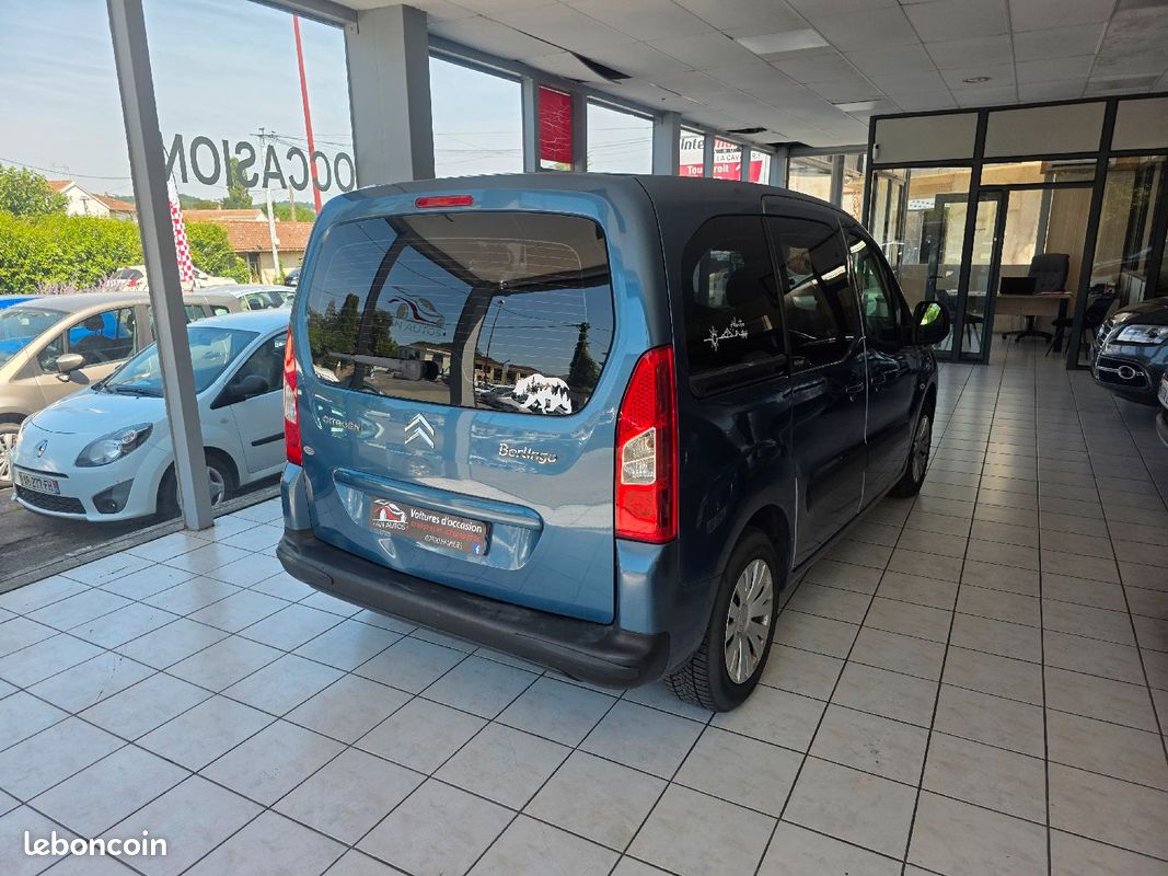 Citroen berlingo citroën multispace (b9) 1.6 bluehdi 75 (75cv) 2011 (image 4)