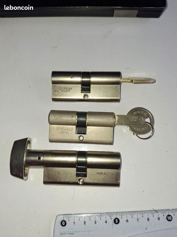 Barillet porte (image 1)