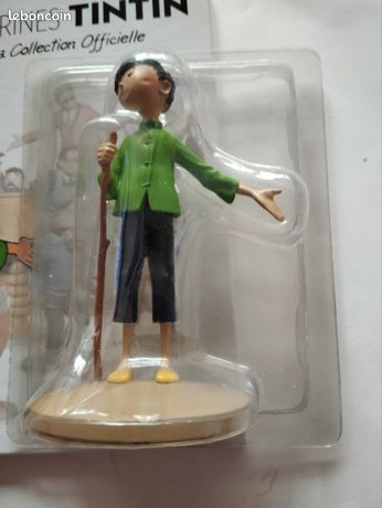 Tintin - Poupée en porcelaine Giftoys - Version pull rouge