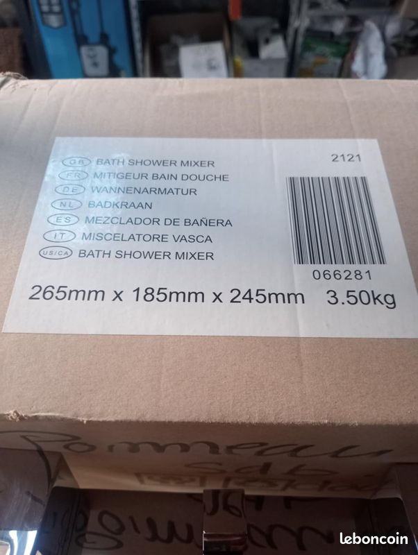 Vend robinet cascade pour baignoire (image 5)