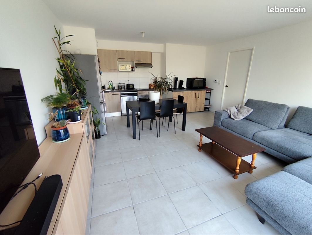 Appartement 3 pièces 63 m² · à Aussonne · 63 m² · 210 000 €