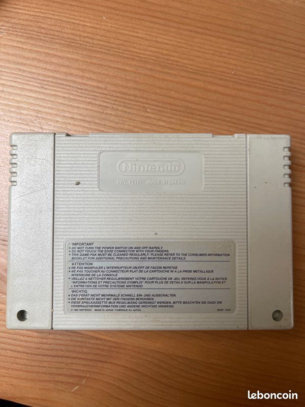 Street Racer super Nintendo (image 2)