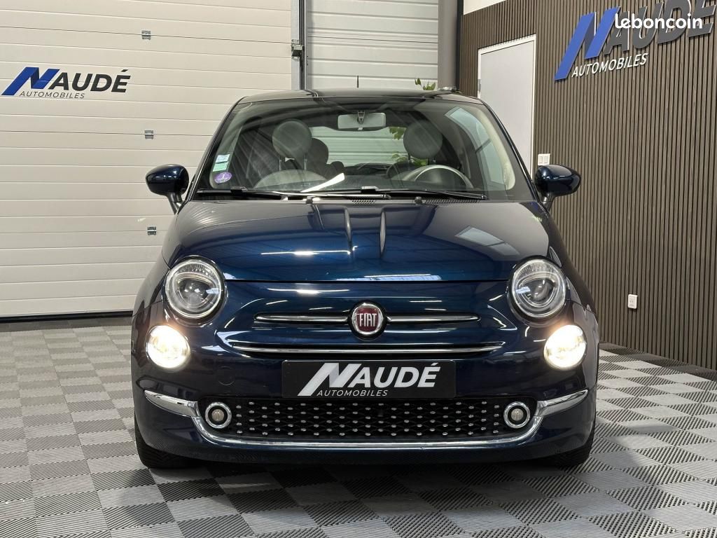 FIAT FIAT 500 1.2i 69ch Eco Pack Lounge - Toit panoramique - Voitures