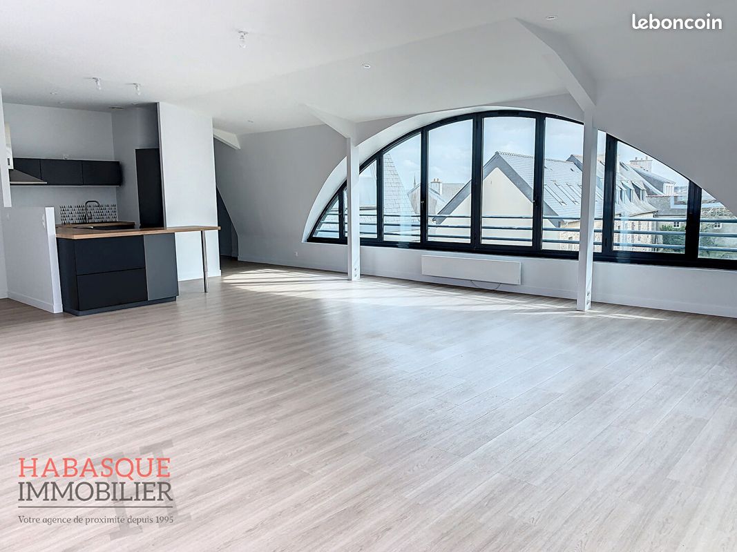 Appartement 3 pièces 101 m² · à Lesneven · 101 m² · 867 €