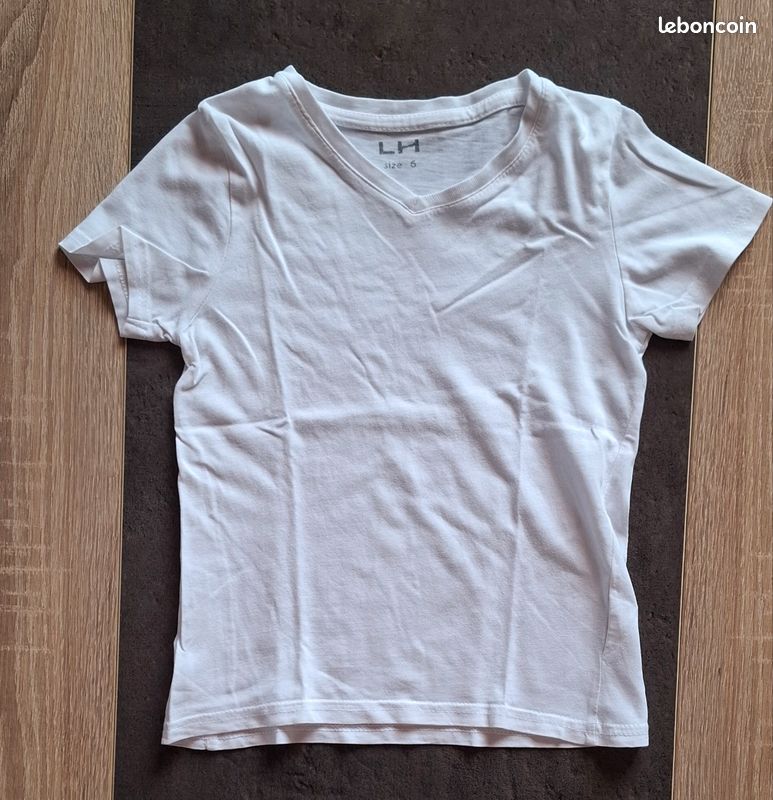 Vêtement Tee Shirt Blanc De Marque T-shirt Blanc Liv Marque