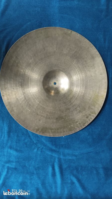 Cymbale ride avedis 22 (image 2)