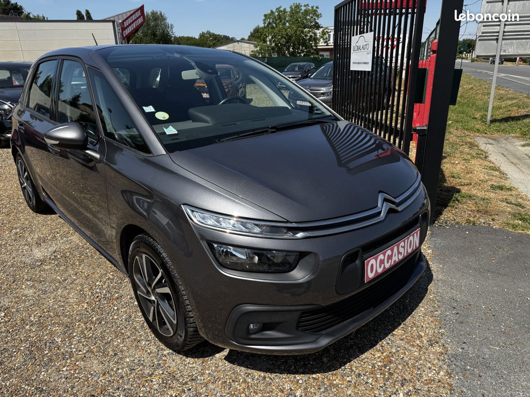 Citroën c4 spacetourer 1.5 blue hdi 130 ch BVM6,GARANTIE (image 9)