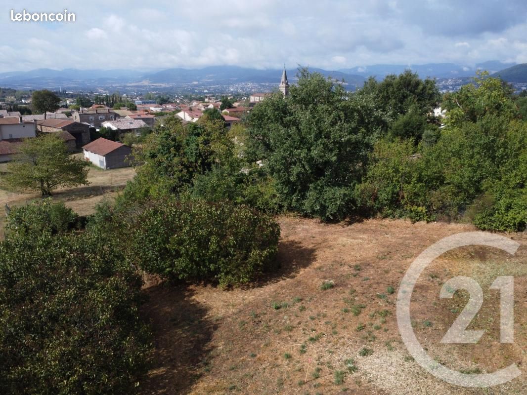 Terrain 1 050 m² Davezieux · à Davézieux · 140 000 €