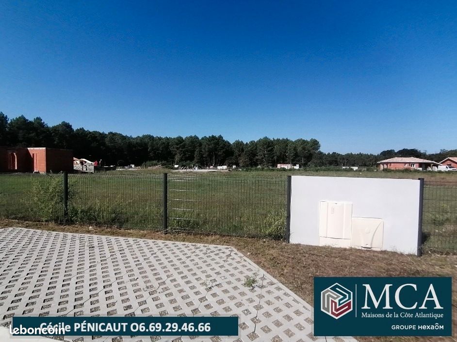 Terrain 564 m² Saint Vincent De Paul · à Saint-Vincent-de-Paul · 81 780 €