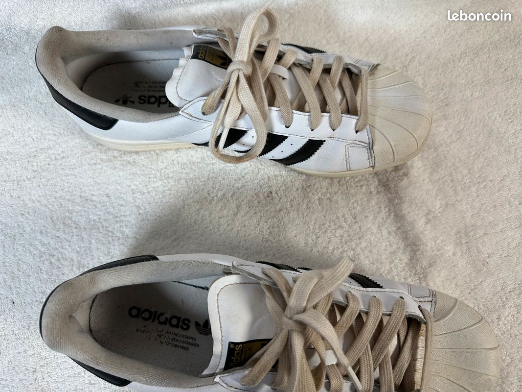 adidas gazelle silver green womens Adidas Women's Superstar Vintage 'Core Black/White' -Originally $120.00 -