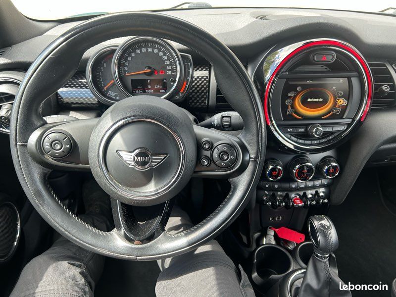 MINI Couper S cabriolet 192 ch BVA7 (image 3)