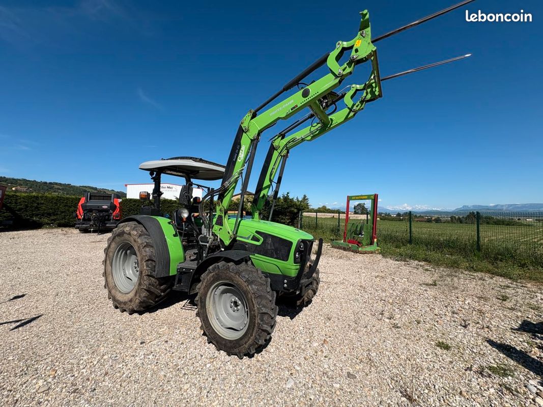Deutz-Fahr 4090E (image 1)