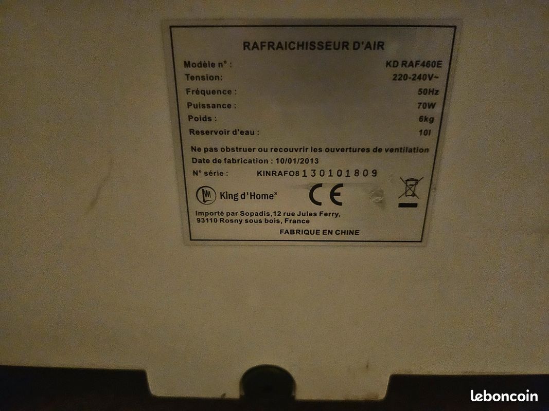 Rafraichisseur (image 3)
