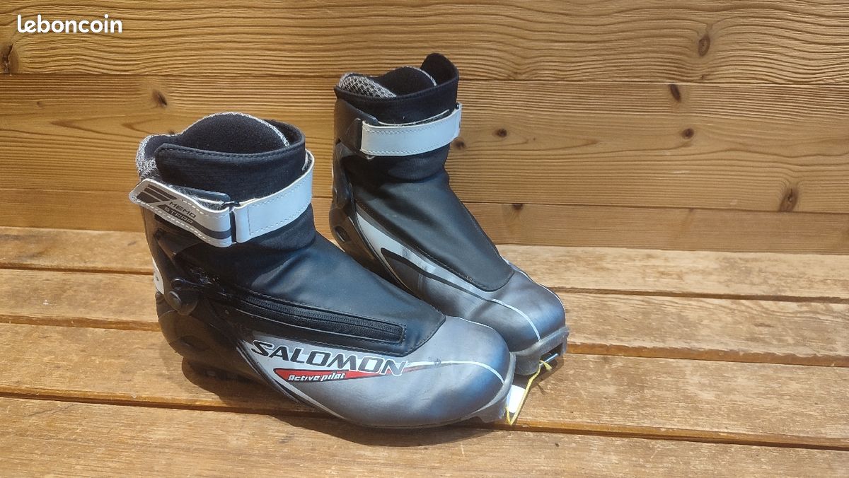 chaussures ski nordique salomon Ski Nordique Chaussure Skating Nnn Ski Bindings Sns Skate Ski Boots  Bindings Salomon Sns Pilot Sns