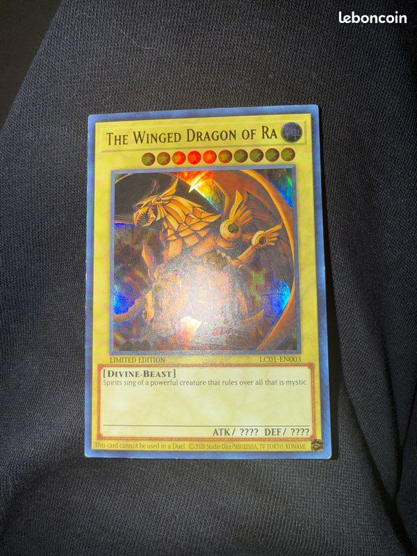 The Winged Dradon of ra (image 3)