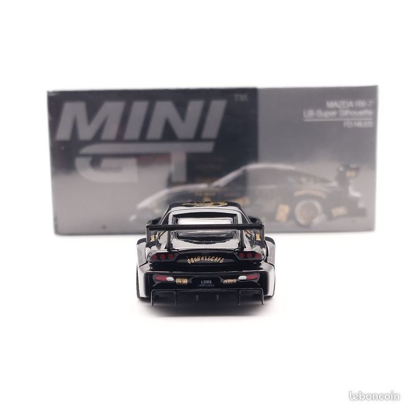 Mini GT 1/64 Mazda RX-7 LB-Super Silhouette - FD-NILES - #1101 - 2026 - Neuf (image 9)