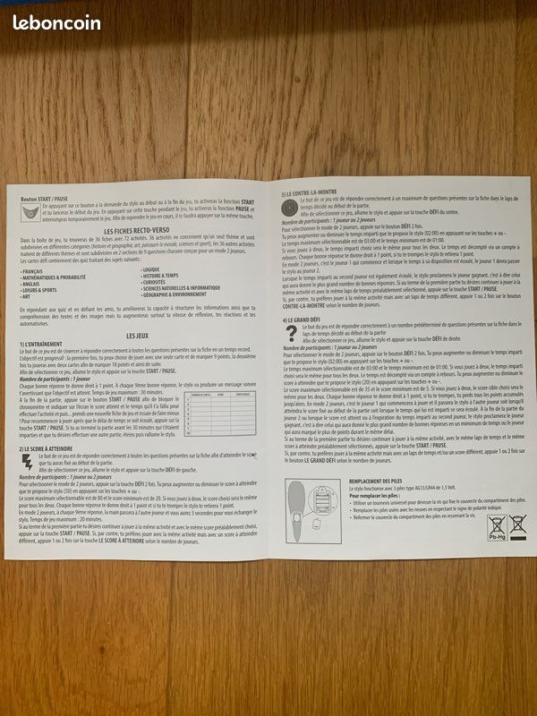 Jeu Défi des connaissances (image 4)