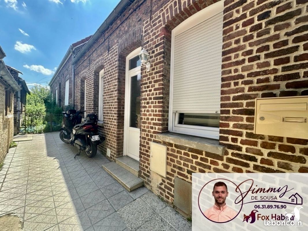 Maison 2 pièces 55 m² · à Paillencourt · 55 m² · 51 000 €