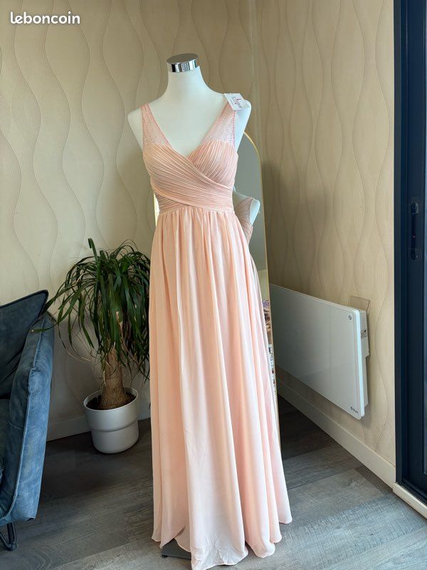 Robe cocktail taille M idéale pour ceremonie mariage (image 2)