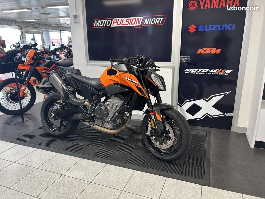 KTM 790 DUKE A2 Akrapovic | 200KMS | 159/MOIS (image 1)