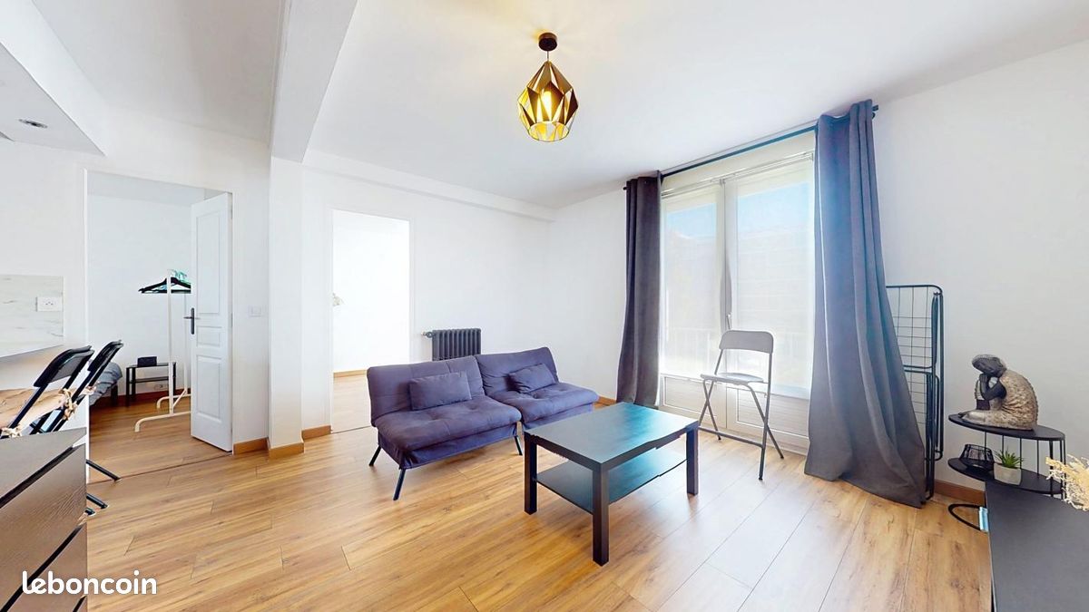 Appartement 4 pièces 62 m² · à Reims · 62 m² · 130 000 €