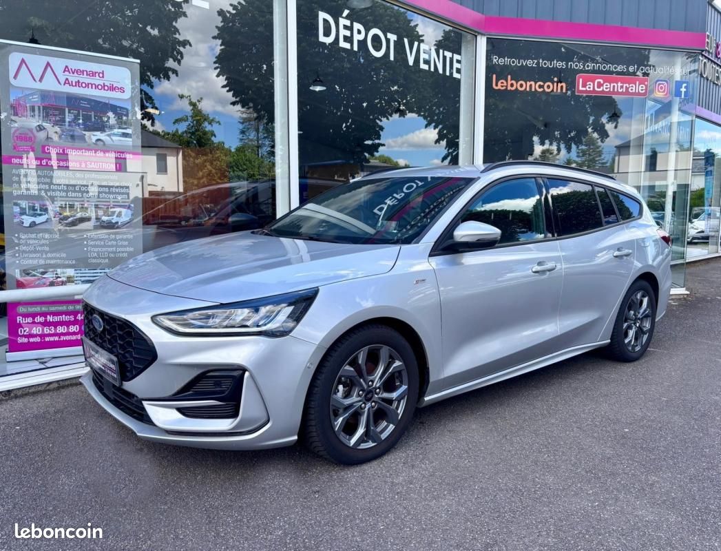 Ford Focus SW 1.0 EcoBoost 125 S&S mHEV ST-Line X (image 1)