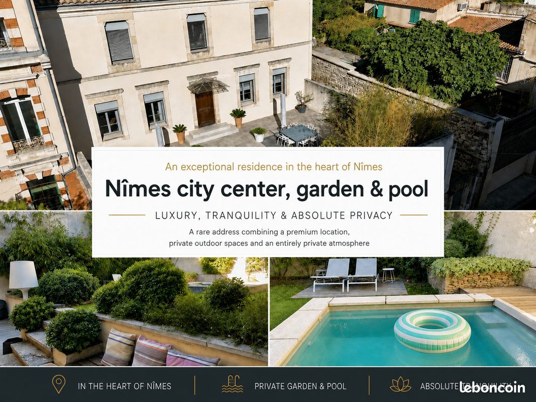 Maison 6 pièces 181 m² · à Nîmes · 181 m² · 1 170 000 €