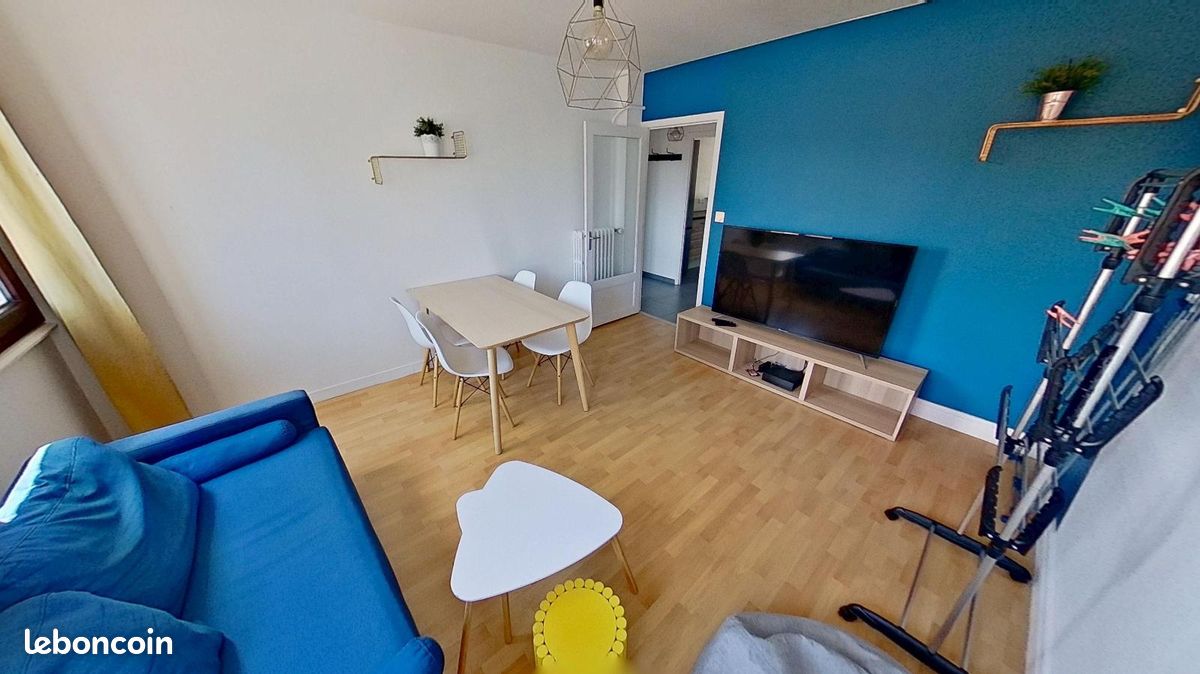Appartement 4 pièces 68 m² · à Clermont-Ferrand · 68 m² · 1 100 €