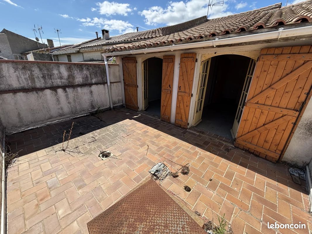 Maison 3 pièces 78 m² · à Sallèles-d'Aude · 78 m² · 85 000 €