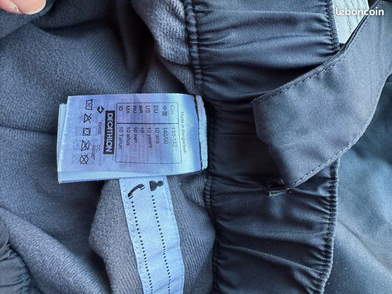 Pantalon de ski enfants, 10 ans (image 3)