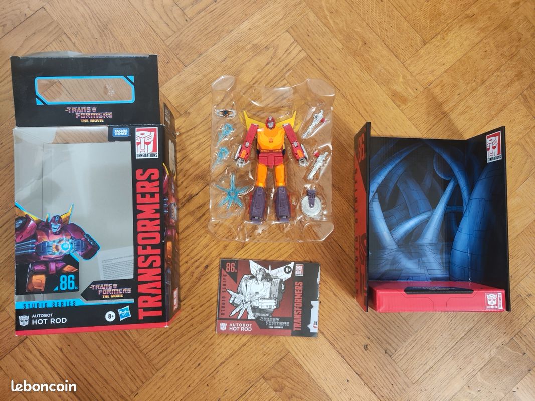 Transformers Studio Series 86 Hot Rod (image 2)