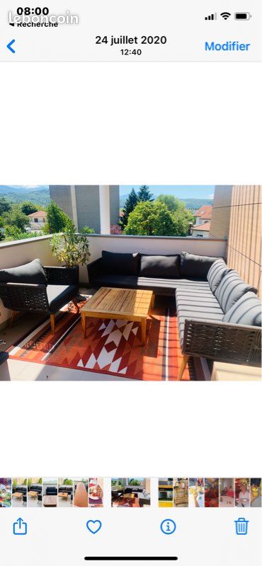 Appartement 2 pièces 45 m² · à Saint-Martin-d'Hères · 45 m² · 850 €/mois
