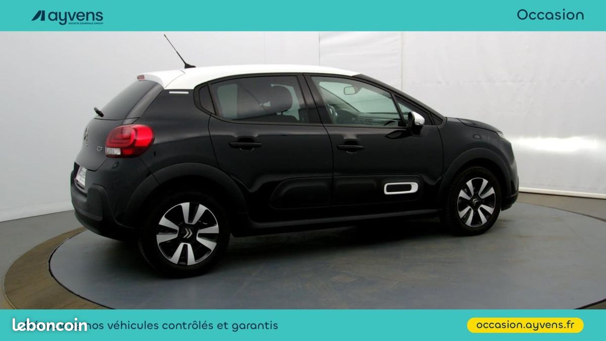 Citroën C3 1.2 PureTech 110ch S&S Shine EAT6 (image 24)