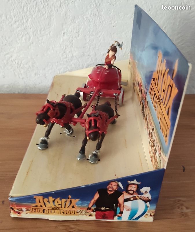 71543 Asterix: Char romain et chevaux Multicolor