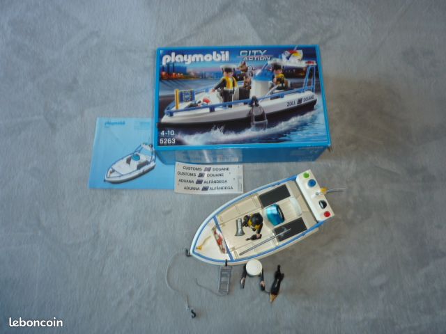 Playmobil city action douane 4-10 ans (image 9)