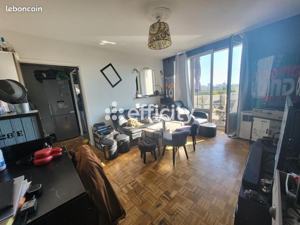 Appartement 2 pièces 39 m²