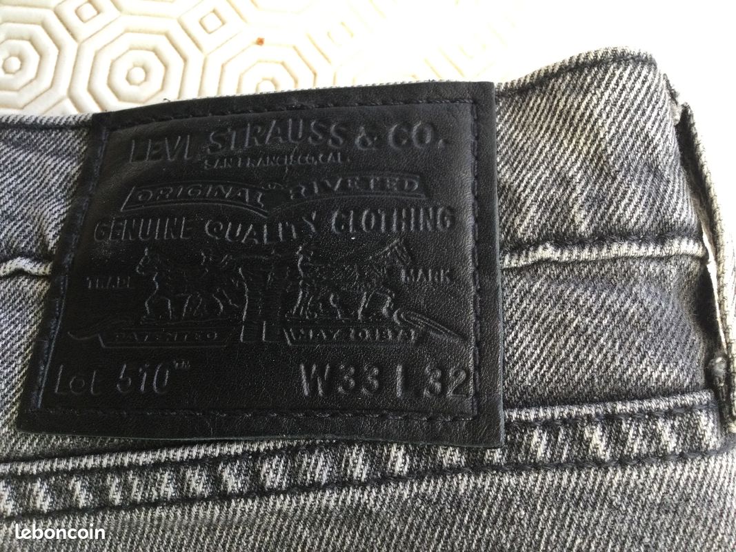 Jean Levis Strauss 510 - NEUF - T.W33 L32 (image 2)