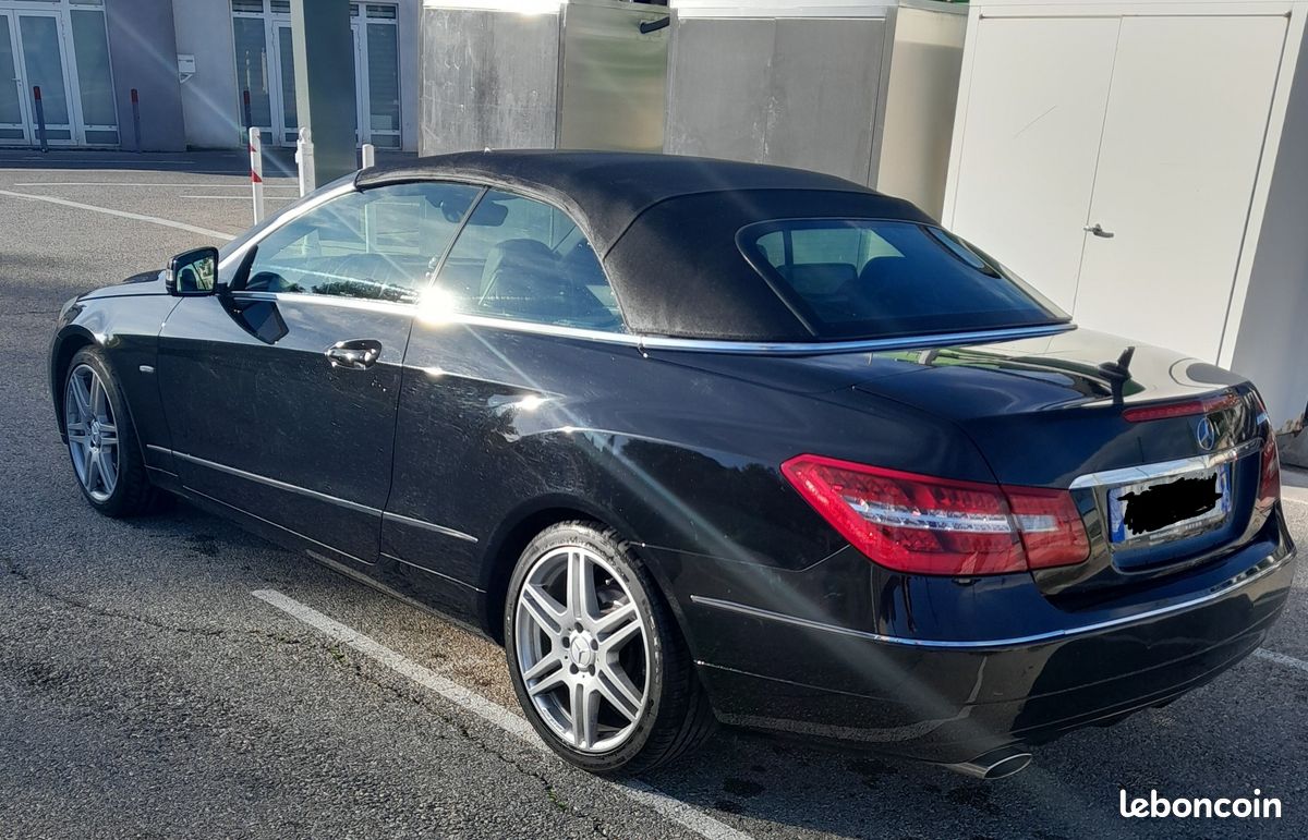 Mercedes classe E cabriolet automatique (image 2)