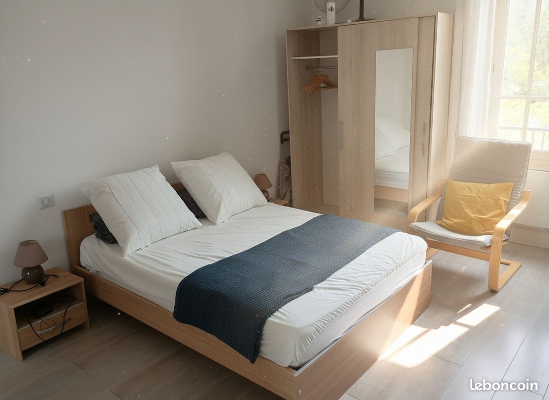 Appartement 1 pièce 27 m² · à Châtel-Guyon · 27 m² · 600 €/mois