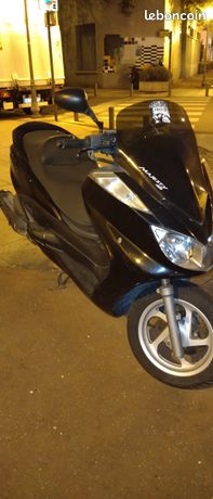 Scooterclub Bonn: Yamaha Majesty 400 ABS - Die ersten 4.444 km