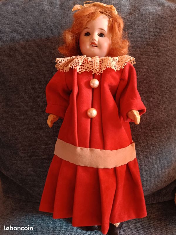 ANCIENNE POUPÉE SFBJ 301 PARIS 5 40 cm EUR 99,00 - FR