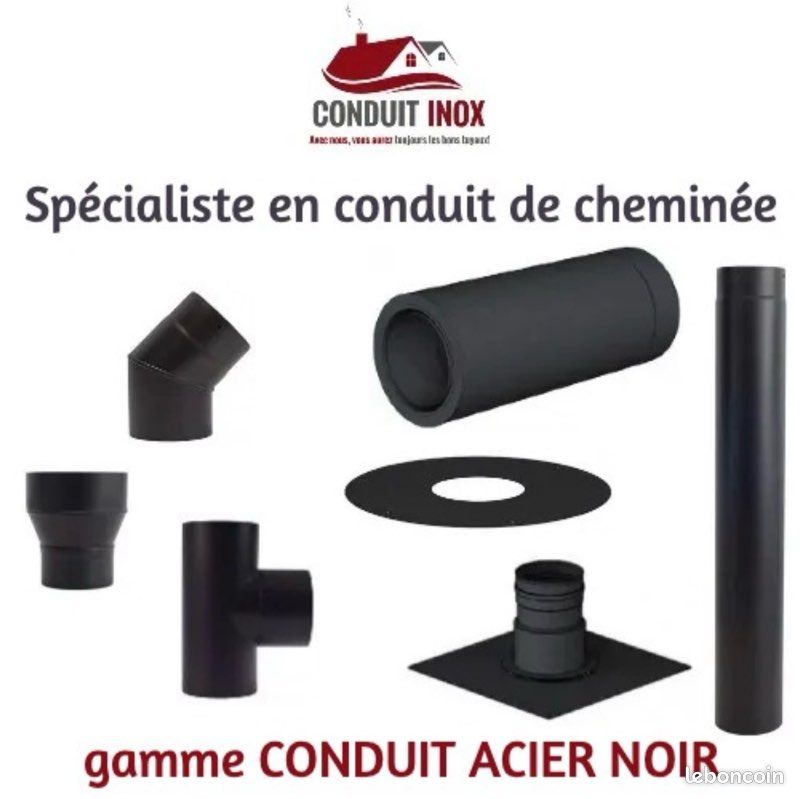 Conduit de cheminée pour poêles (image 5)