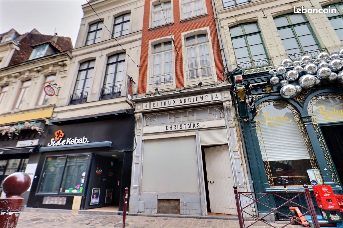 Immeuble 241 m² · à Lille · 241 m² · 1 050 000 €
